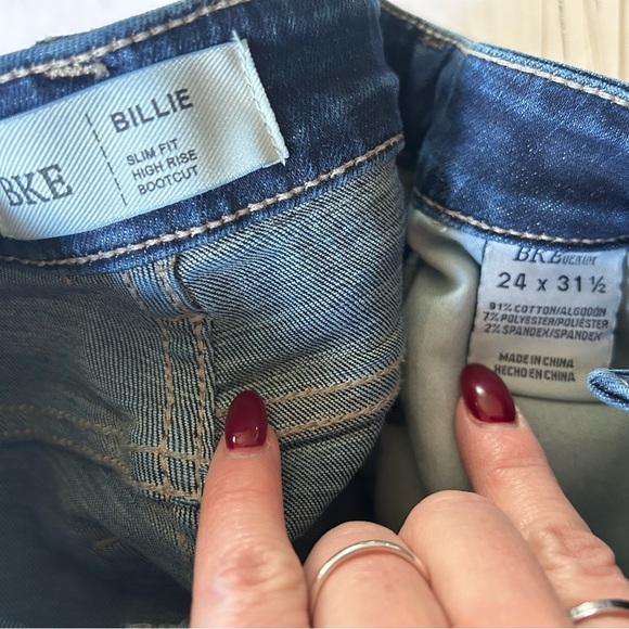 BKE Buckle Jeans Billie High Rise Bootcut Stretch Jeans - Picture 13 of 16